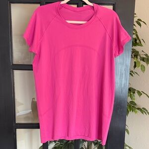 Lululemon swiftly tech short sleeve shirt